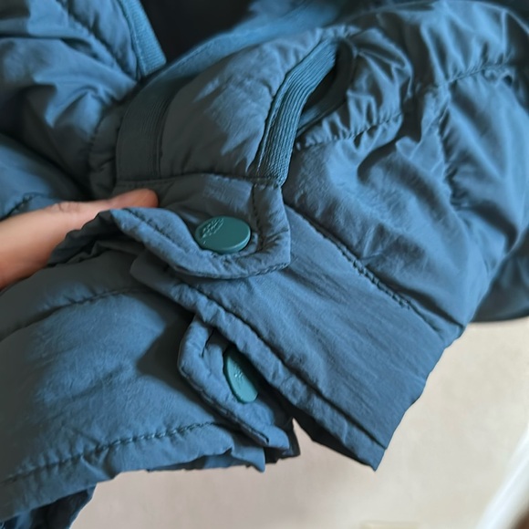 Free People Teal Pippa Packable Puffer Jacket - Picture 7 of 14